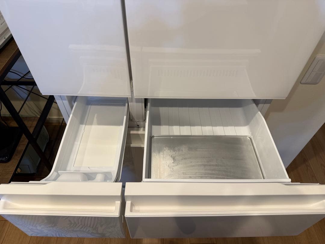 【2024年製美品】Panasonic 冷蔵庫551L NR-F55EX1