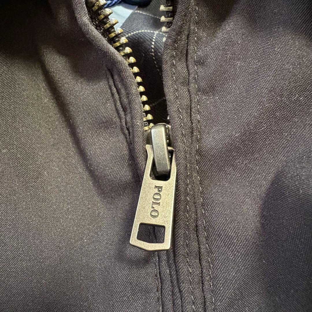 新品タグ付きポロラルフローレン　現行モデルスウィングトップ　ハリントンジャケット