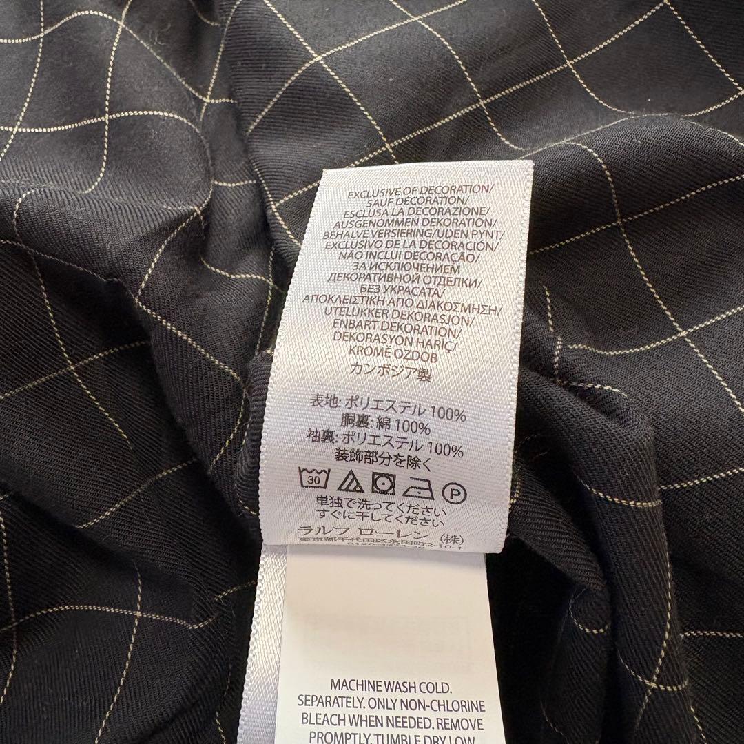 新品タグ付きポロラルフローレン　現行モデルスウィングトップ　ハリントンジャケット