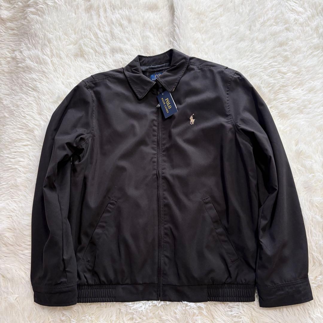新品タグ付きポロラルフローレン　現行モデルスウィングトップ　ハリントンジャケット