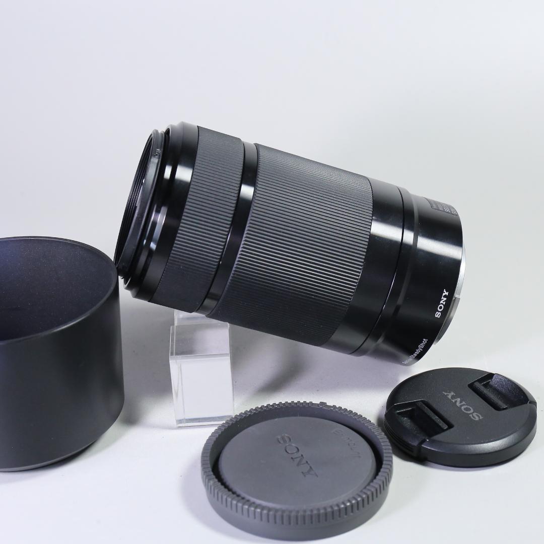 ☆ほぼ未使用レベル☆ SONY E 55-210mm OSS 　＃361