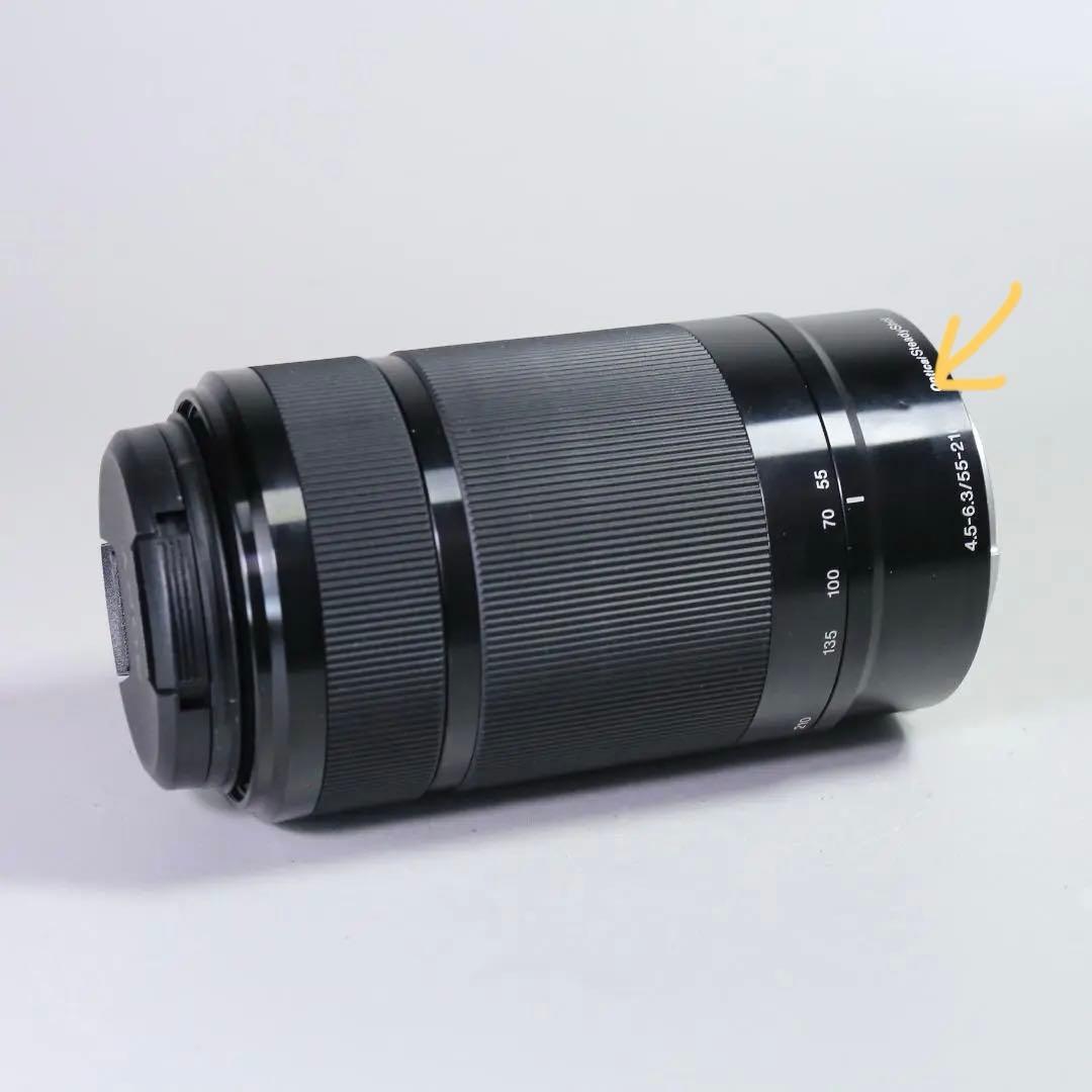☆ほぼ未使用レベル☆ SONY E 55-210mm OSS 　＃361