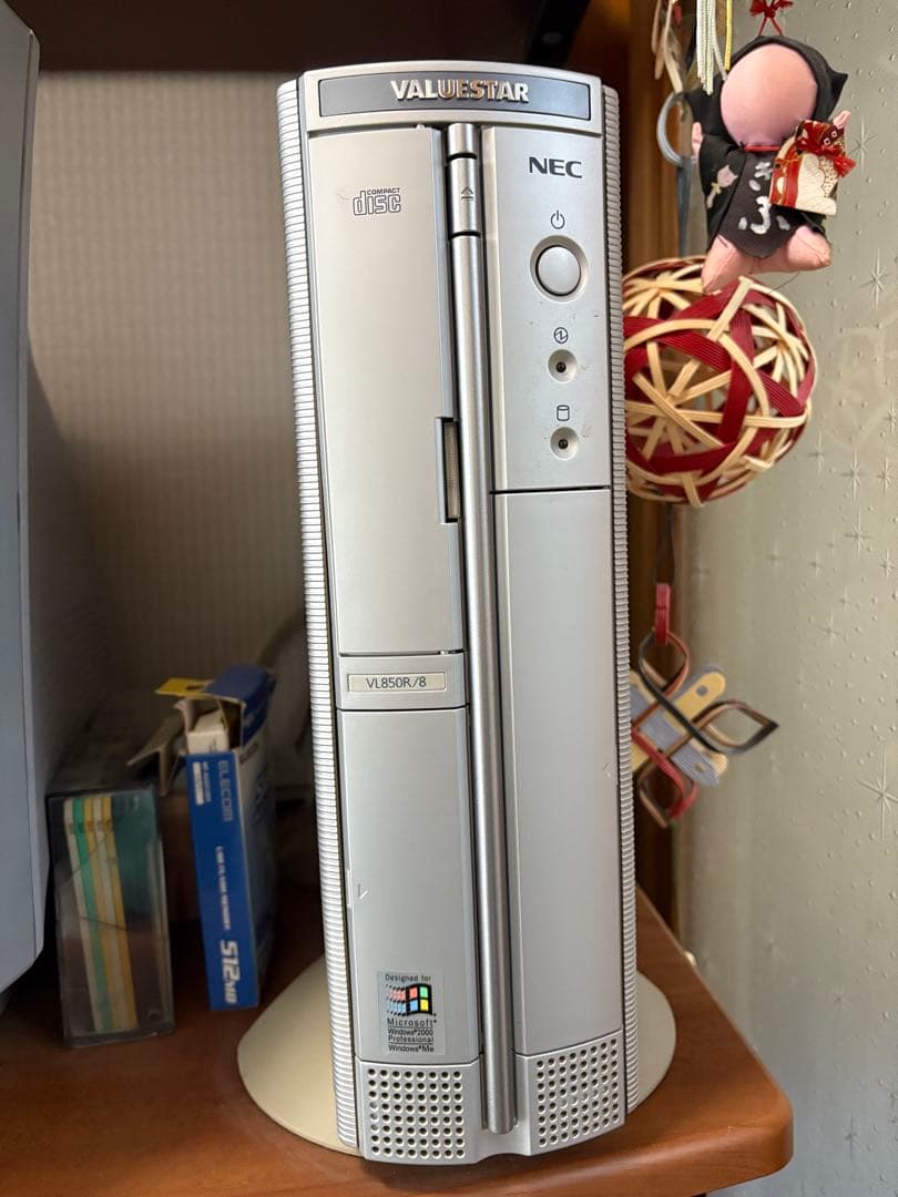NEC バリュースター　VL850R/8 デスクトップ