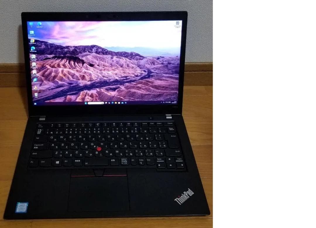 良品！ Lenovo ThinkPad T480s i7 16GB 512GB