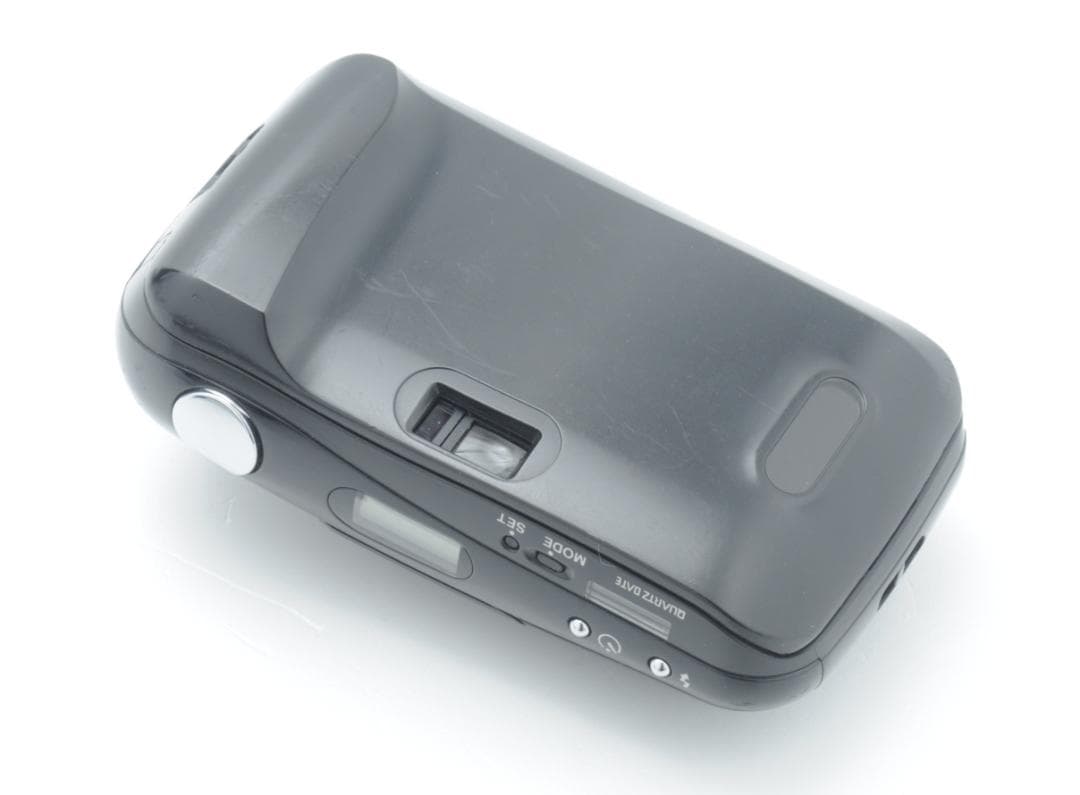 ★難あり OLYMPUS μ [mju:] ブラック 35mm F3.5★