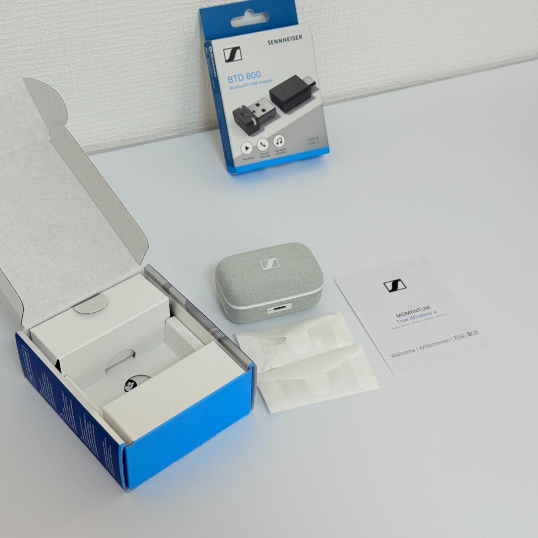 イヤホン MOMENTUM True Wireless 4 + BTD600