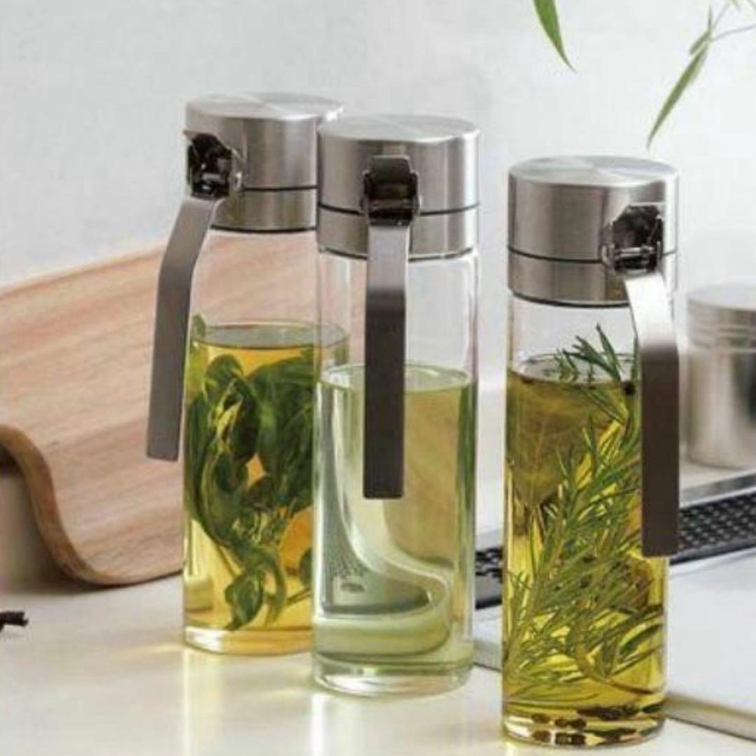 【新品】オイルポット　500mlｘ4本セット