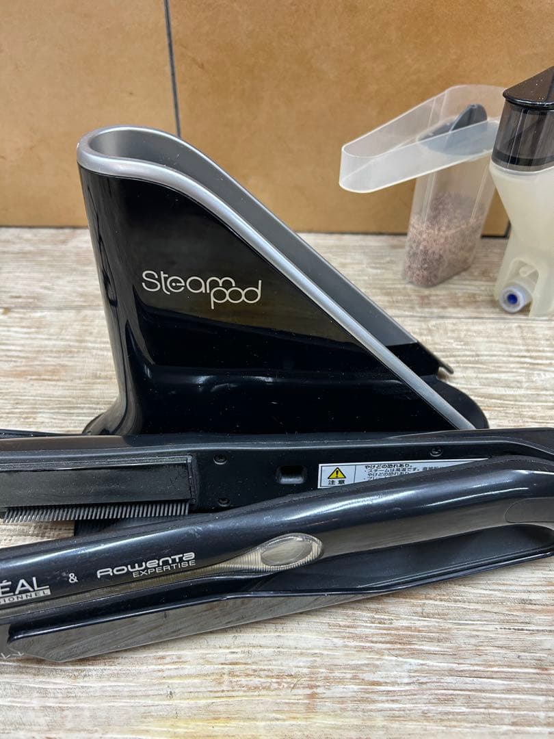 L'Oreal Rowenta SteamPod ヘアアイロン