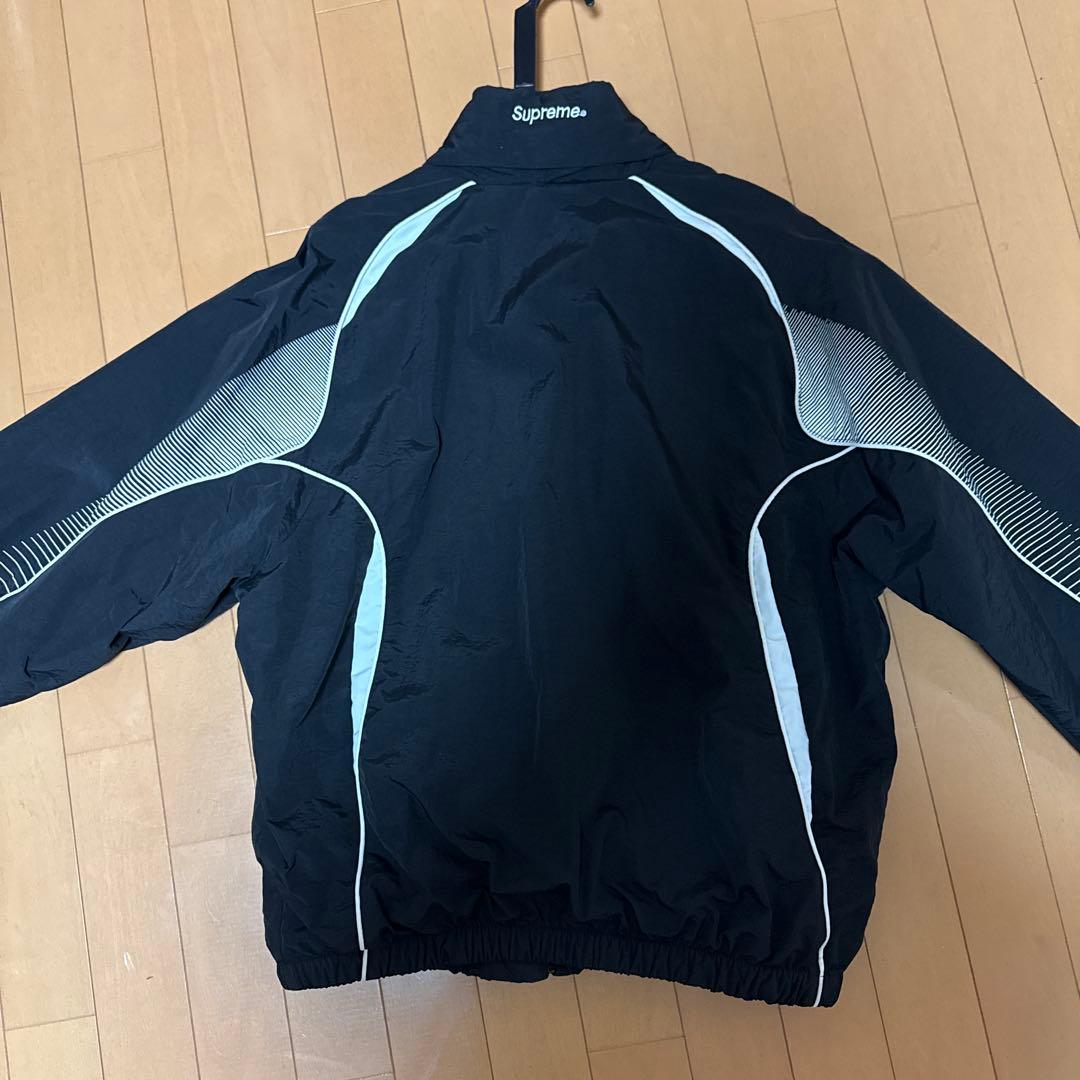 Supreme ナイロンジャケット Lブラックアンブロコラボ mm
