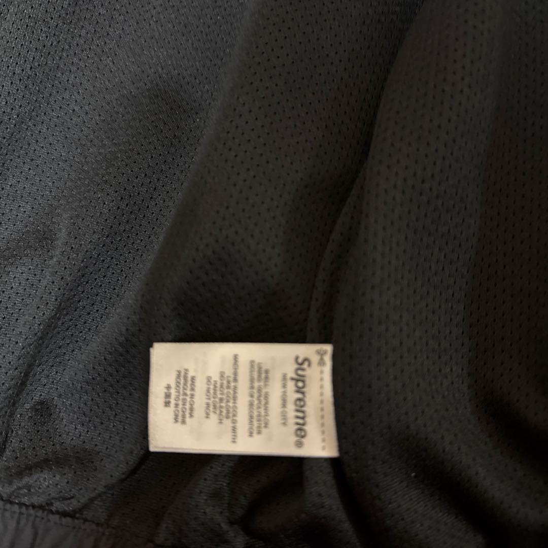 Supreme ナイロンジャケット Lブラックアンブロコラボ mm