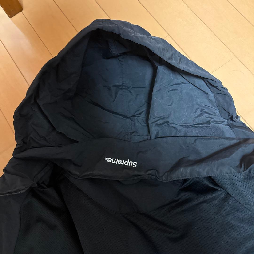 Supreme ナイロンジャケット Lブラックアンブロコラボ mm
