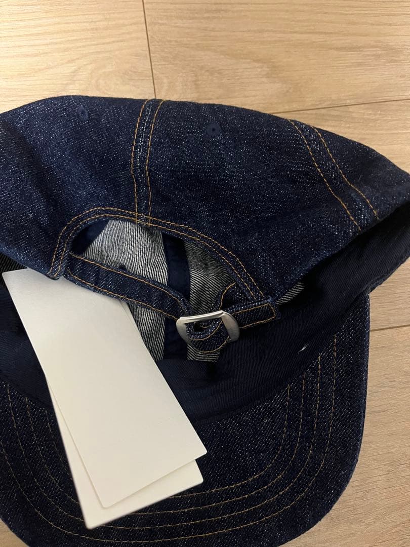 UNUSED デニムキャップ 新品未使用タグ付き品アンユーズド