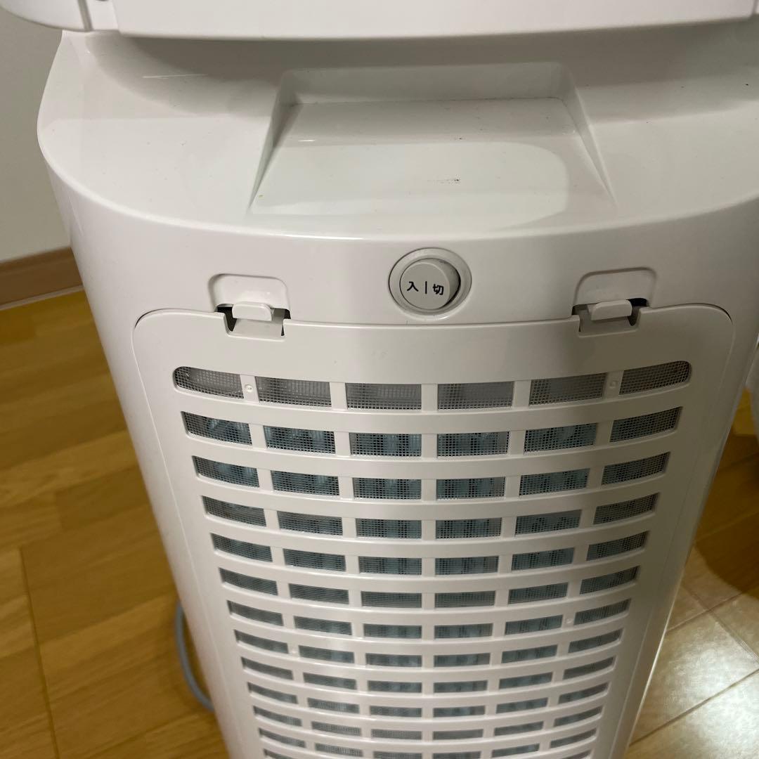 siroca タワー型冷温風機 ホワイト