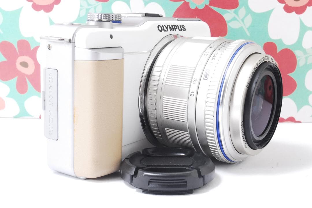 ❤お散歩カメラ❤大人気❤PEN E-PL1❤スマホに転送可愛いカメラ❤大人気❤