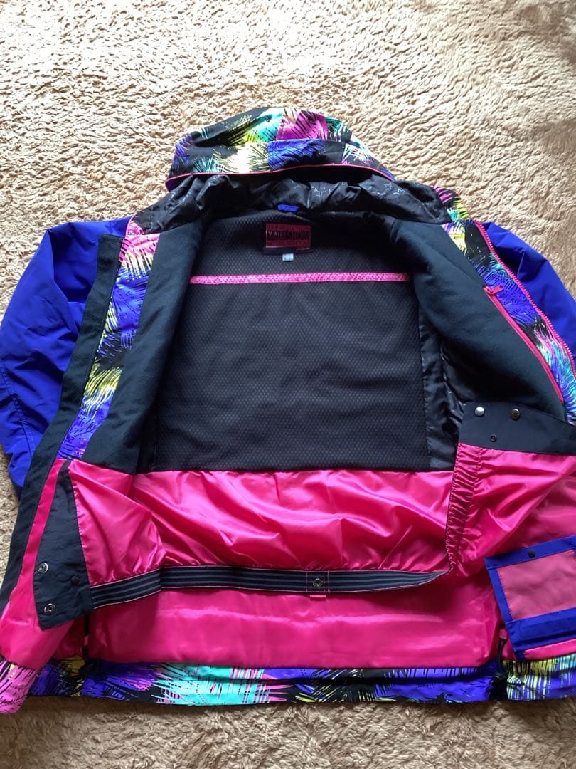 新品 xnix ロイヤルブルーフェニックス コーチジャケット レディースＳ