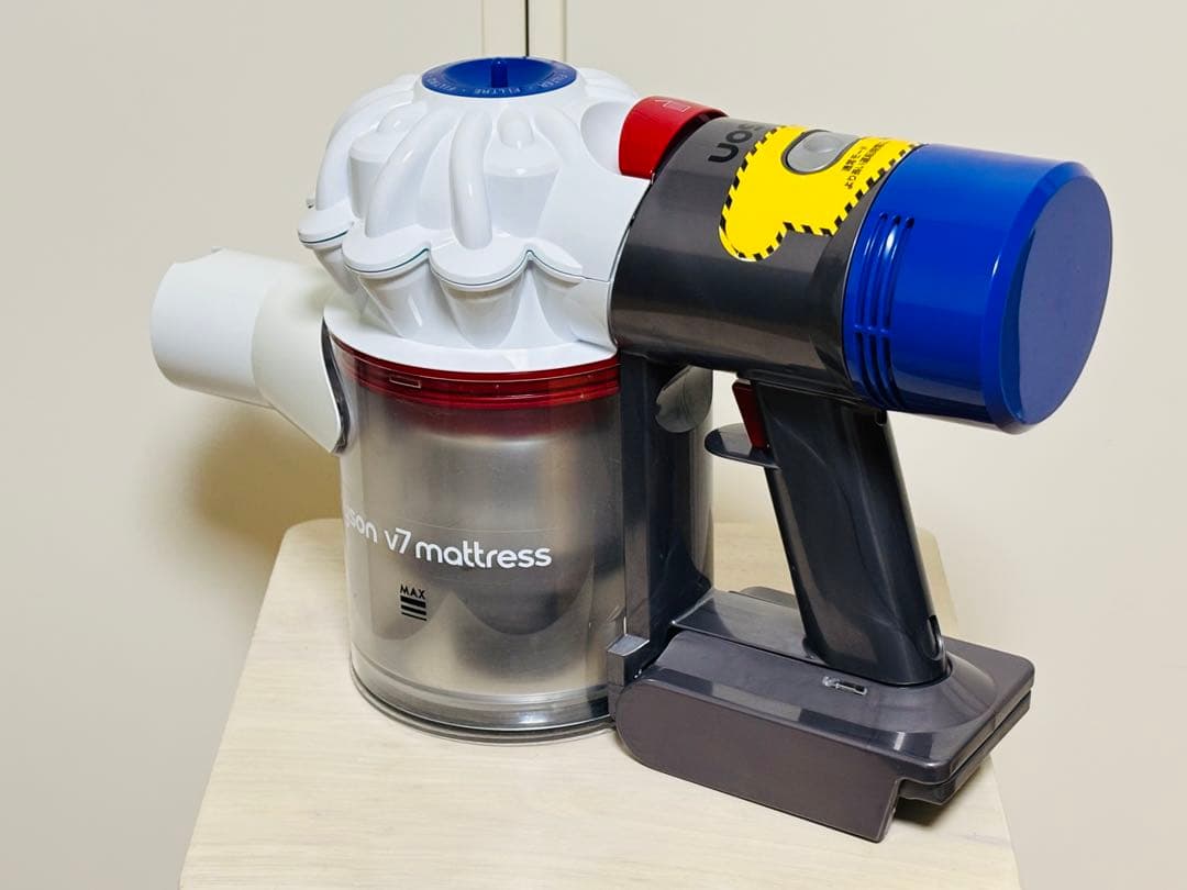 【らいく】ダイソン v7 マキタバッテリー仕様 付属品つき