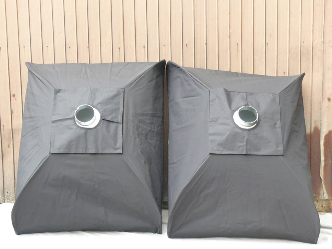 値下げ！WAFER TK BOXソフトボックス 2個 100x77cm