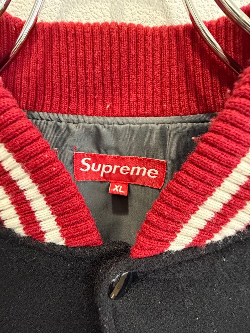 ジャケット・アウター supreme varsity jacket