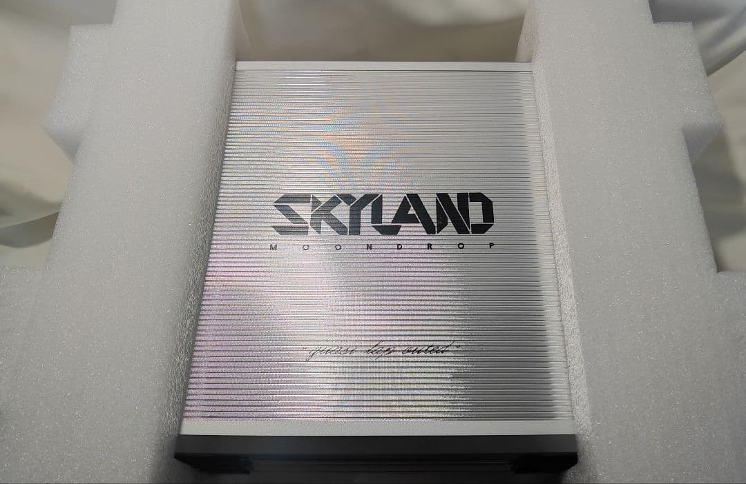 水月雨 moondrop　skyland