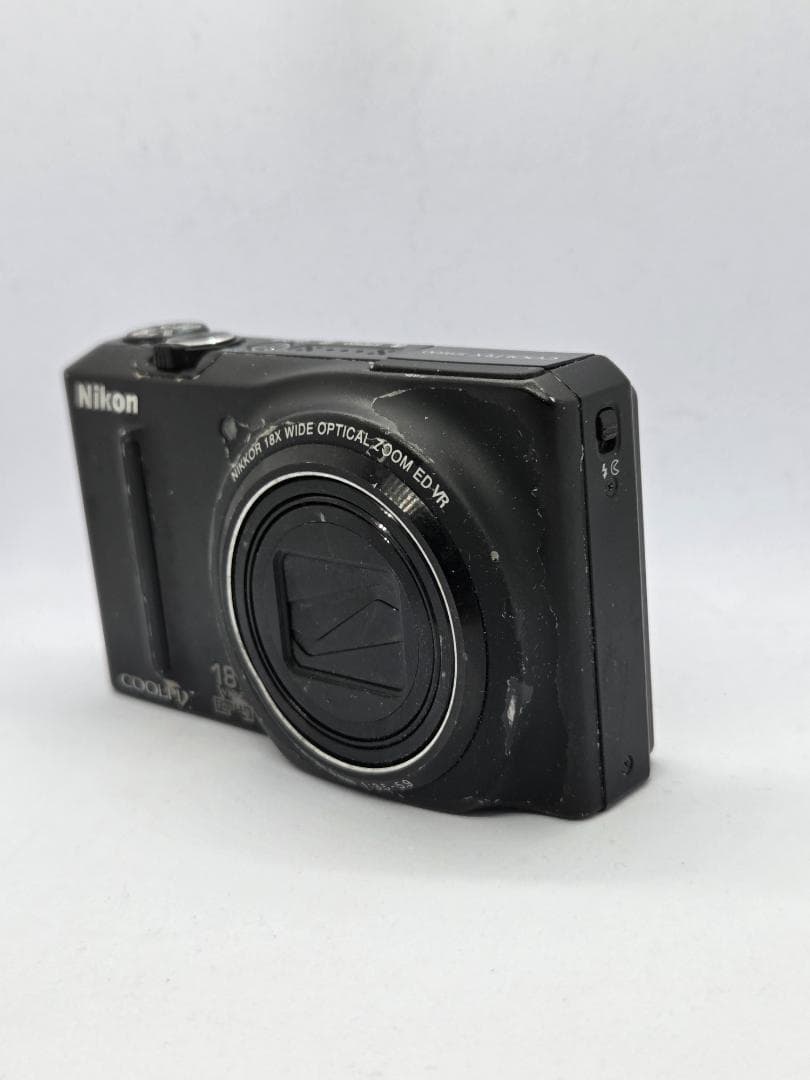 【スマホ転送OK】ニコン Nikon COOLPIX S9100 デジタルカメラ