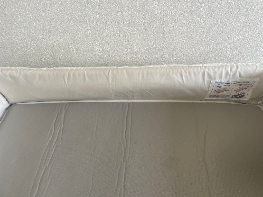 状態良好✨Aprica ココネルエアープラス AB ホワイトグレー　 収納袋付属