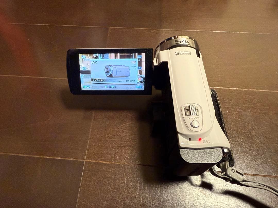 JVC GZ-E265 フルHDビデオカメラ
