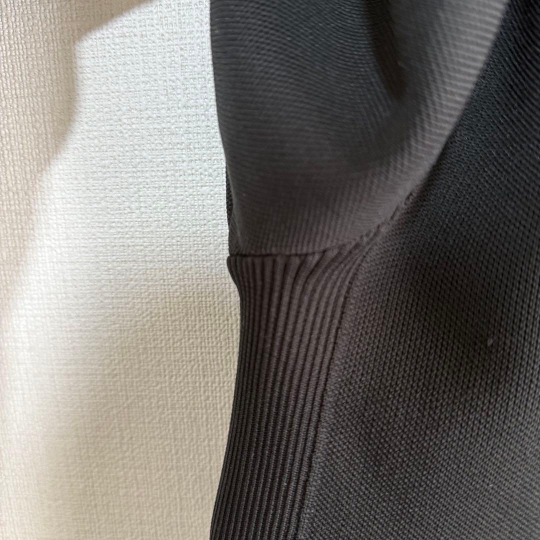 完売 BRIEFING クルーネックニット 撥水 ロゴ