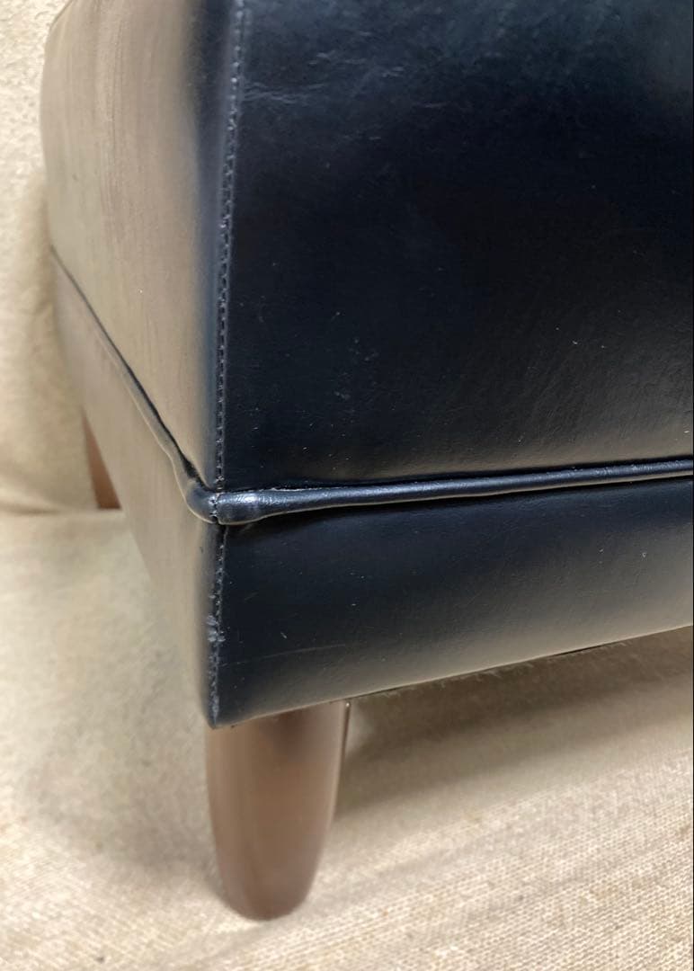 カリモク60 オットマン X36206 スタンダードブラック