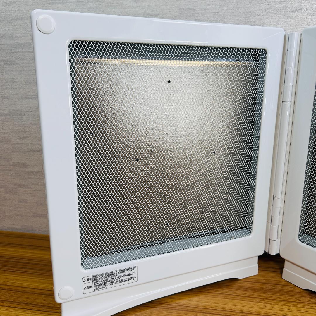 TOYOTOMI【DeuxR】遠赤外線 電気パネルヒーター EPH-123F W