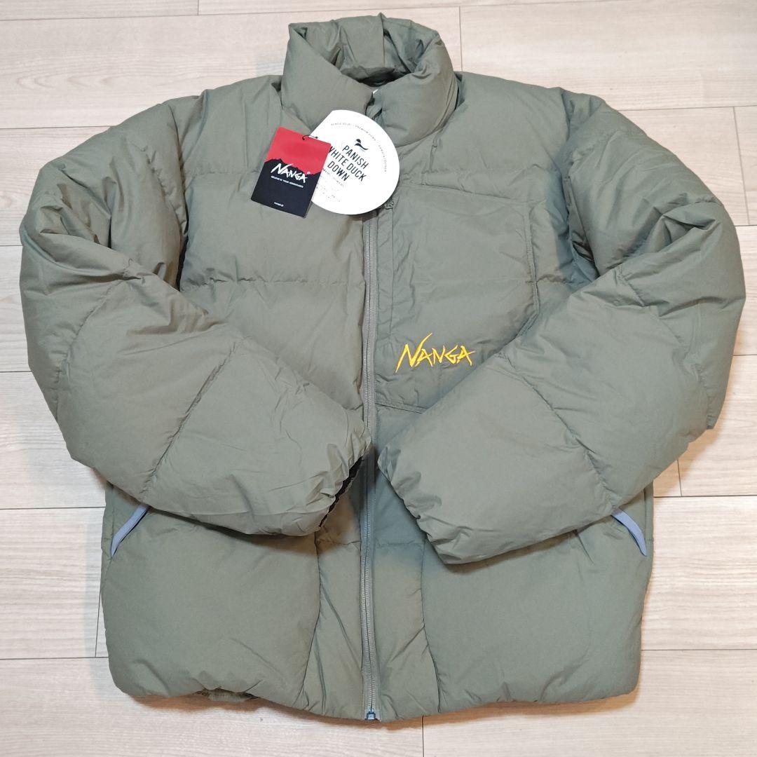 新品/NANGA/ナンガ/マゼノリッジジャケット/カーキ