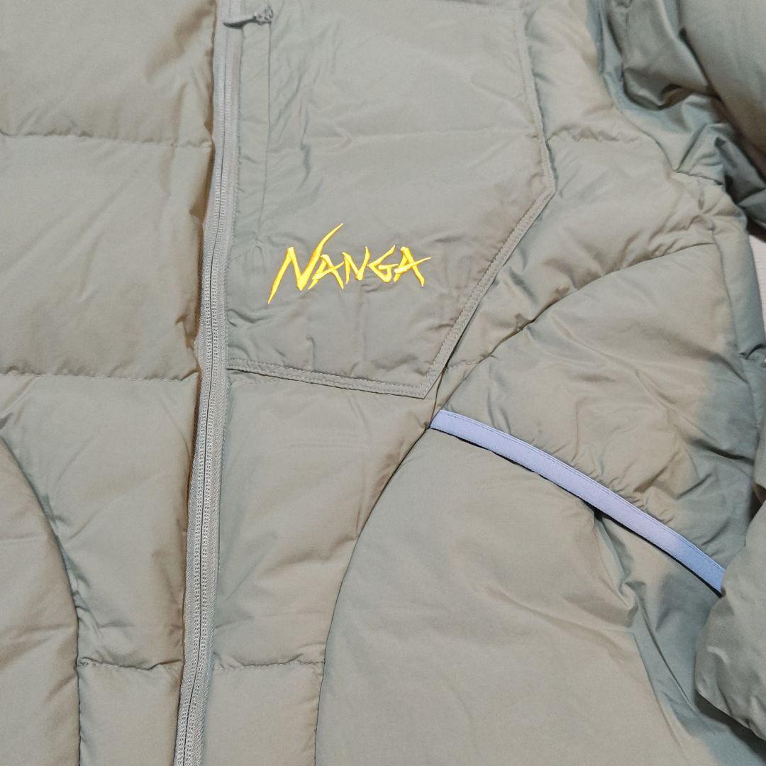 新品/NANGA/ナンガ/マゼノリッジジャケット/カーキ