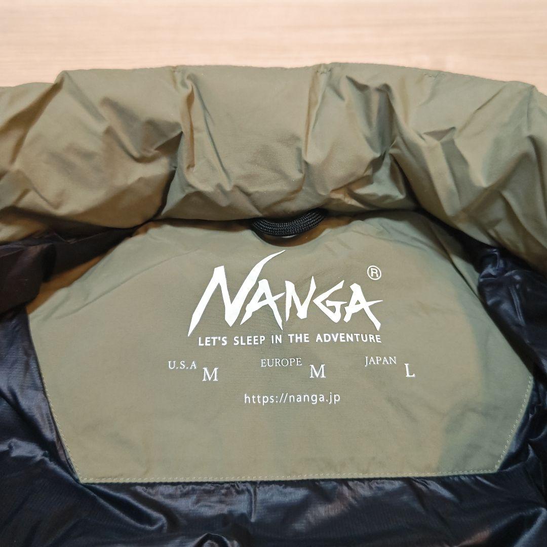 新品/NANGA/ナンガ/マゼノリッジジャケット/カーキ