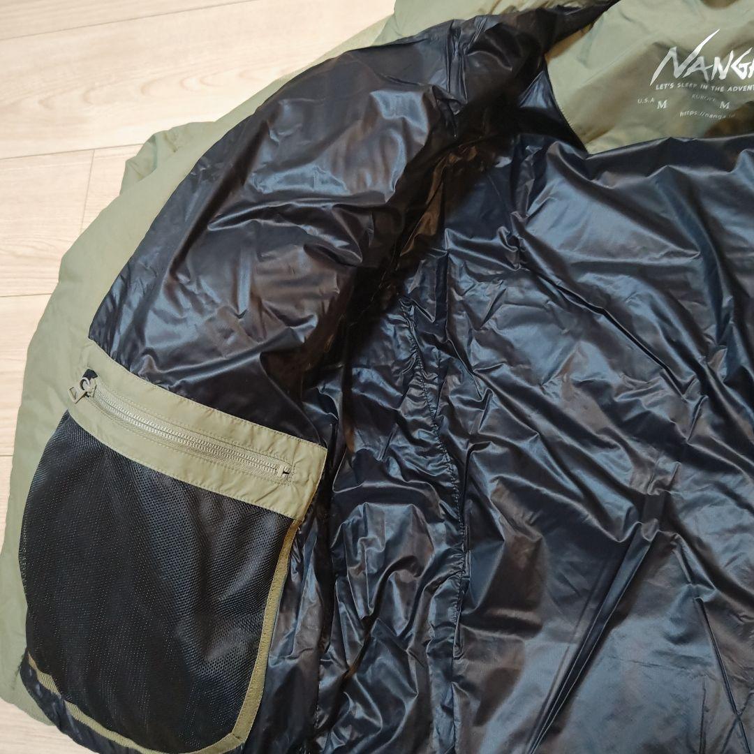新品/NANGA/ナンガ/マゼノリッジジャケット/カーキ