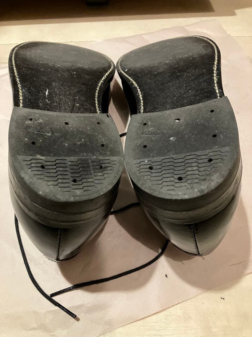 80's US NAVY サービスジュース 26.5cm