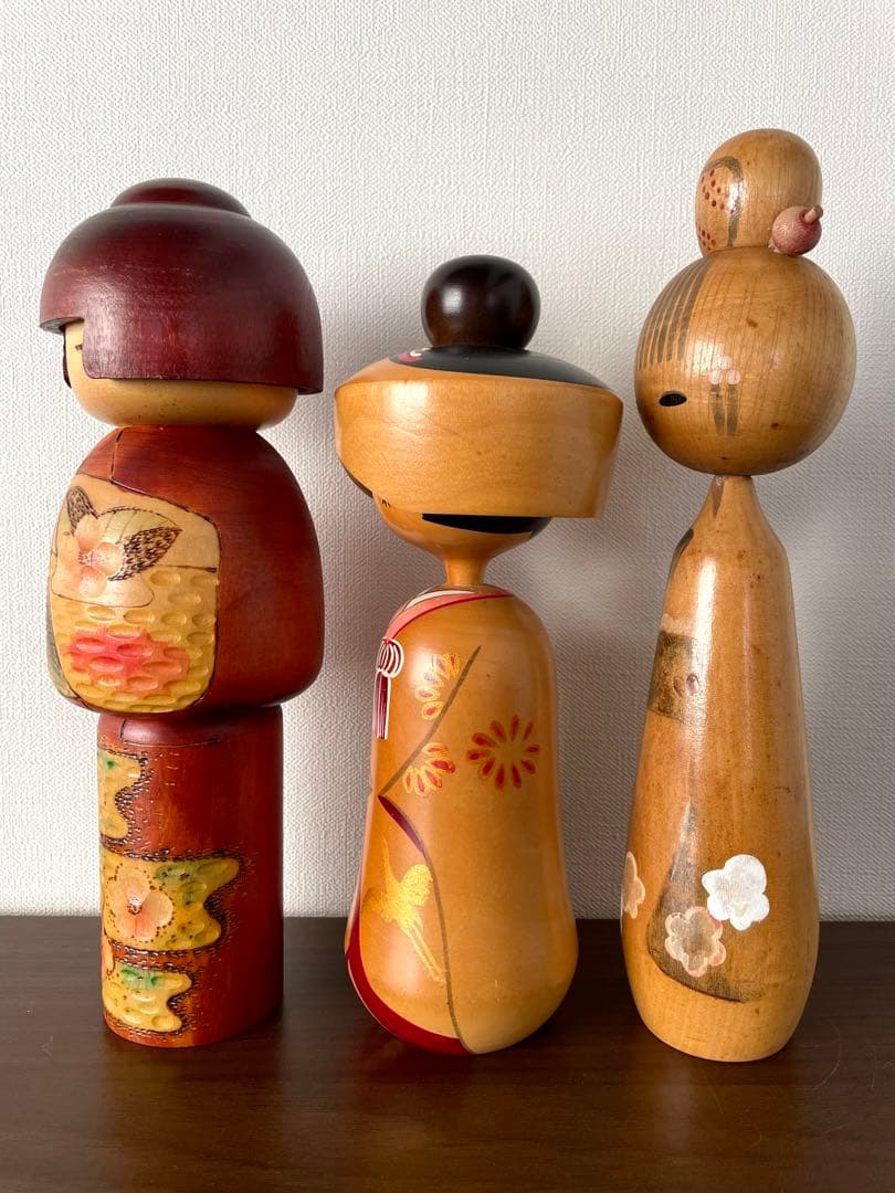 【2/6削除】 創作 こけし セット まとめ レトロ kokeshi 人形
