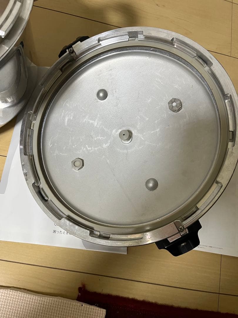 ヘイワ アルミ 圧力鍋 PCD-10W 10L 鋳物屋