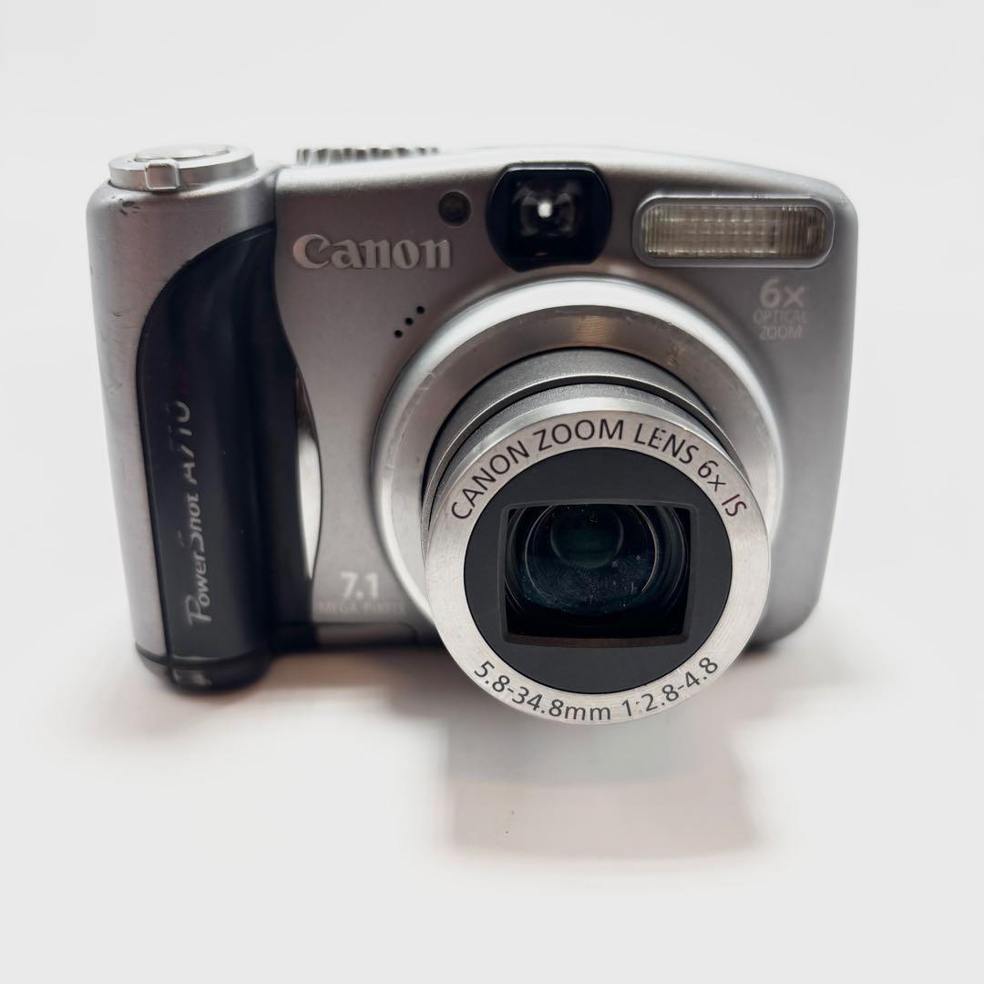 【動作品】Canon Power Shot 710 IS 乾電池