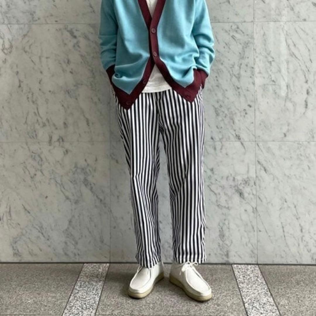 Padmore&Barnes×TOMORROWLAND シュリンクレザー 革靴