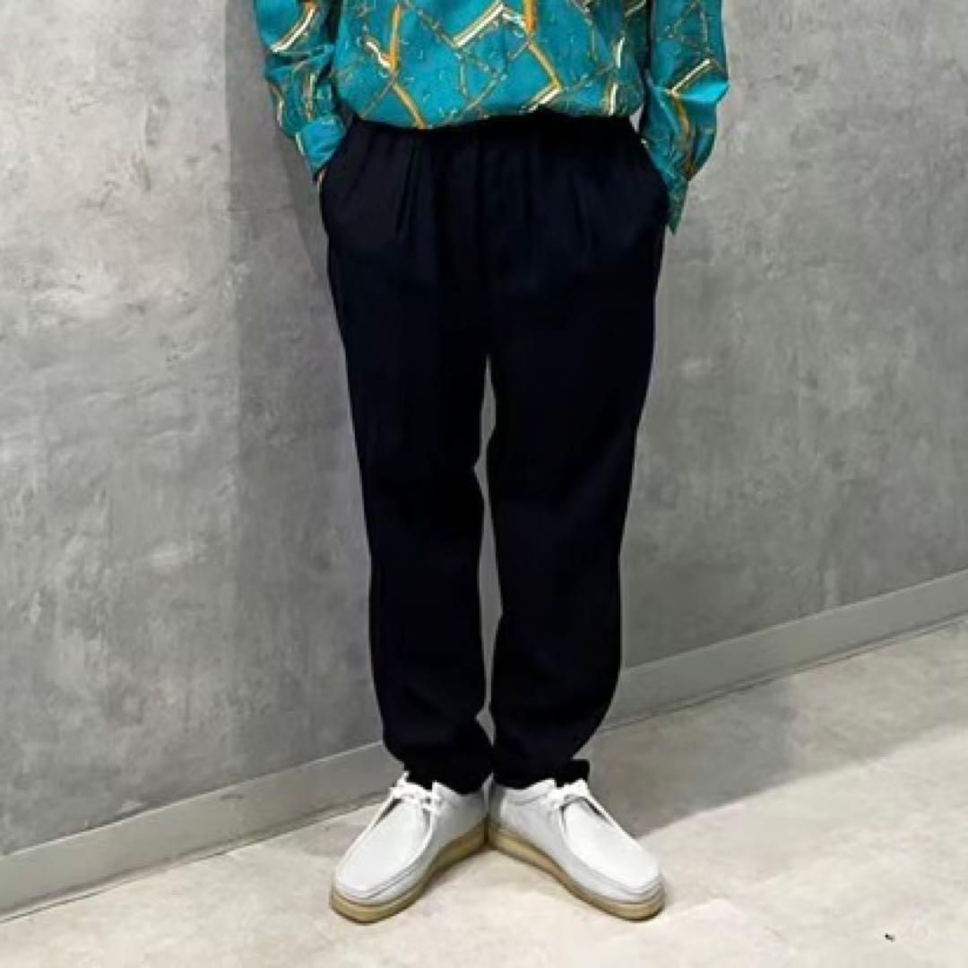 Padmore&Barnes×TOMORROWLAND シュリンクレザー 革靴