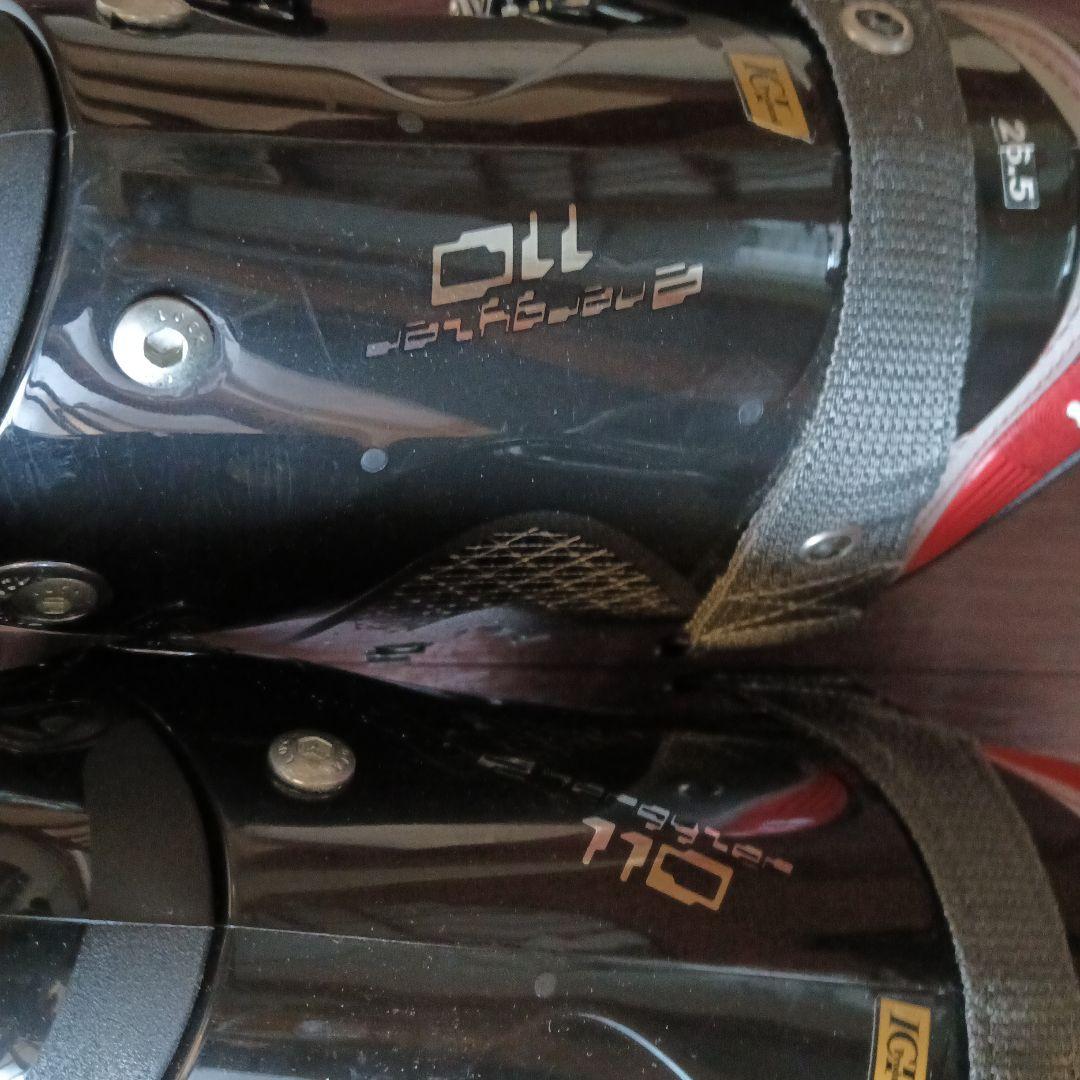 salomon my custom fit ICIスキー用ブーツ 26.5