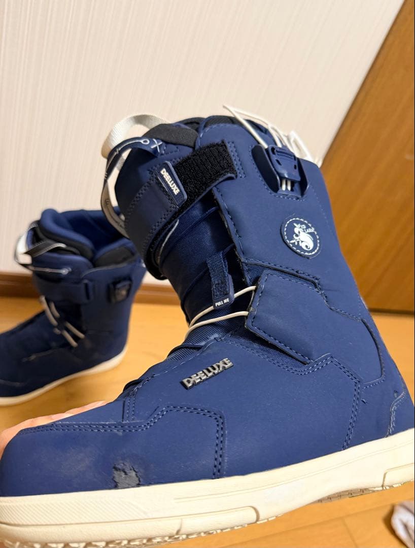 DEELUXE ID LARA ブーツ24.5cm レディース SIDAS付