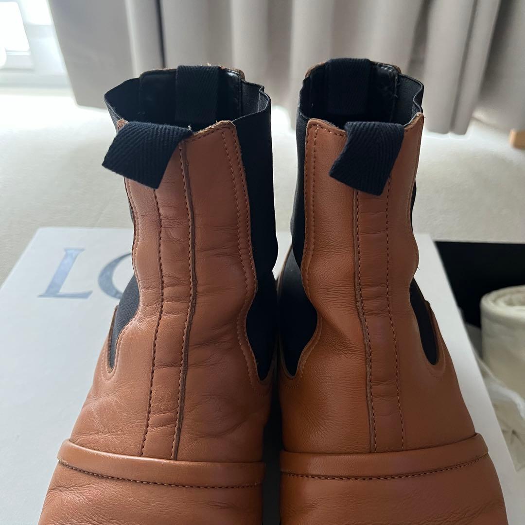 【LOEWE】ロエベ◎サイドゴアブーツ38