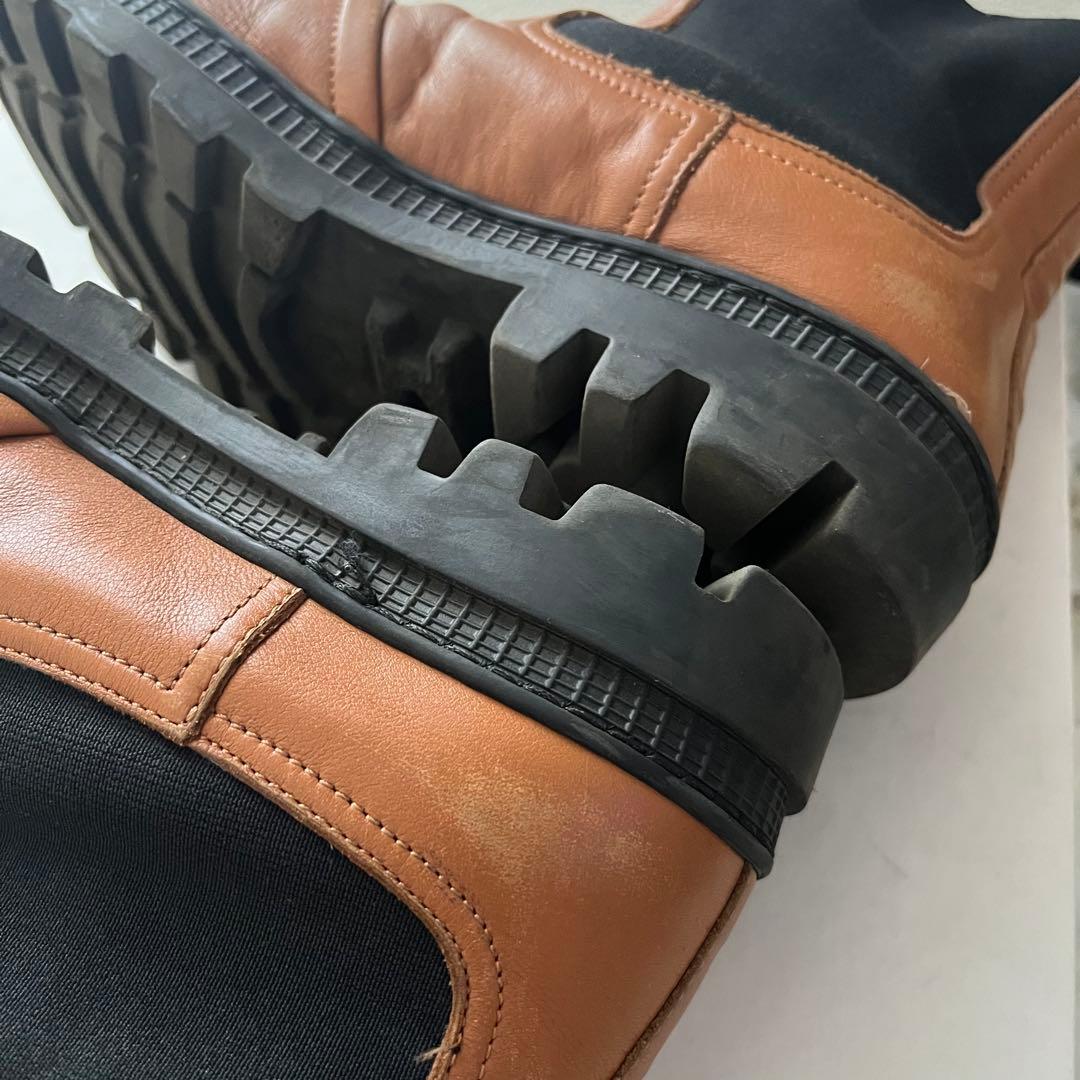 【LOEWE】ロエベ◎サイドゴアブーツ38