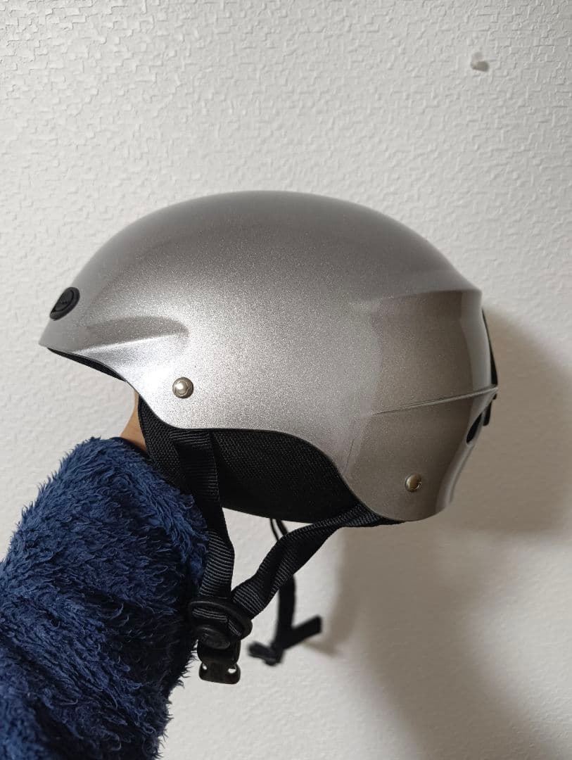 PRO TEC シルバー ヘルメット 箱付き