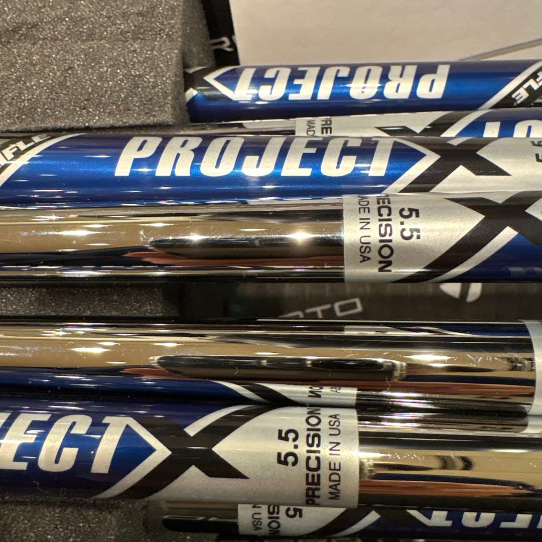 限定品テーラーメイド RORS∙PROTO プロジェクトX 5.5 マキロイ愛用