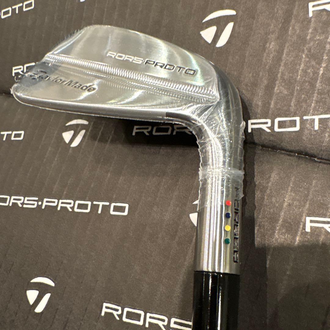 限定品テーラーメイド RORS∙PROTO プロジェクトX 5.5 マキロイ愛用