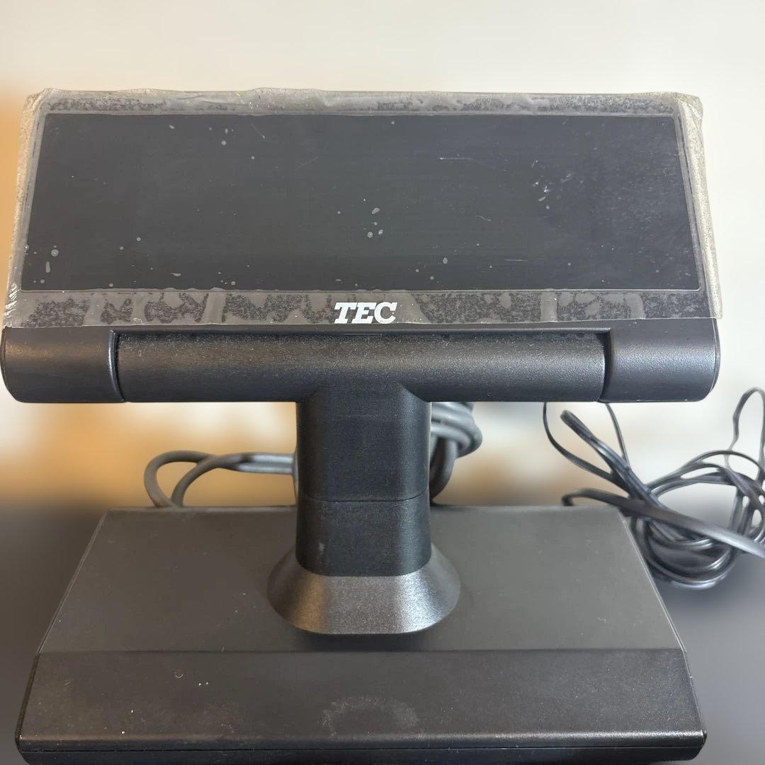 TEC POSターミナル一式 ST-C10 ドロワー付 中古