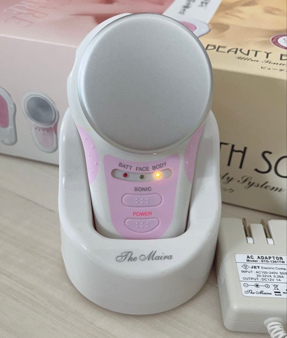BEAUTY BATH SONICビューティーバスソニック超音波美容器 マイラ