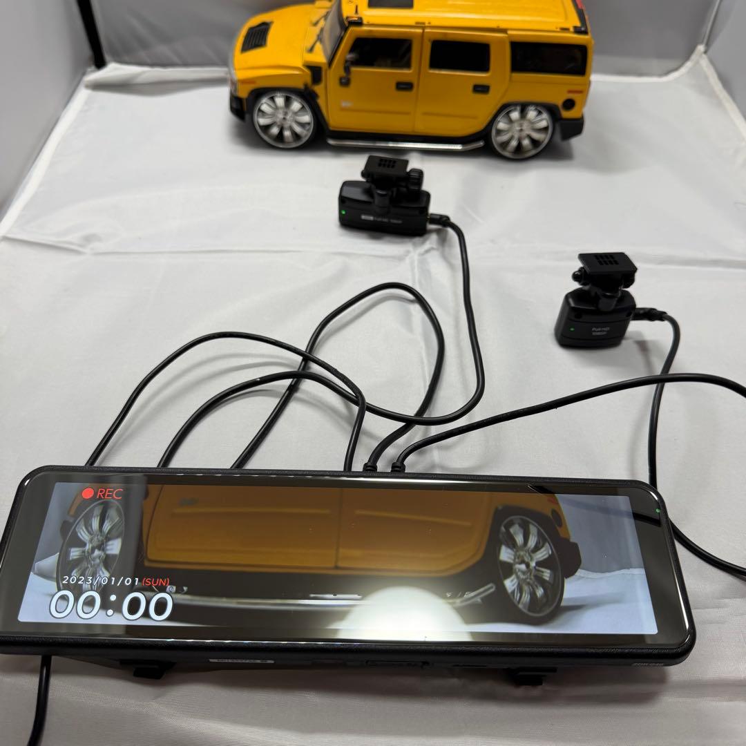 コムテック ドライブレコーダー ZDR048中古品