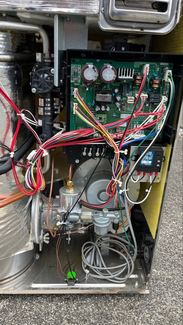 長府製作所 石油ボイラー KIBF-3865SAG 中古品